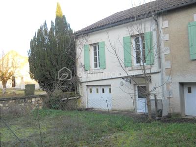 Maison ancienne - 160 m² - 8 pièces