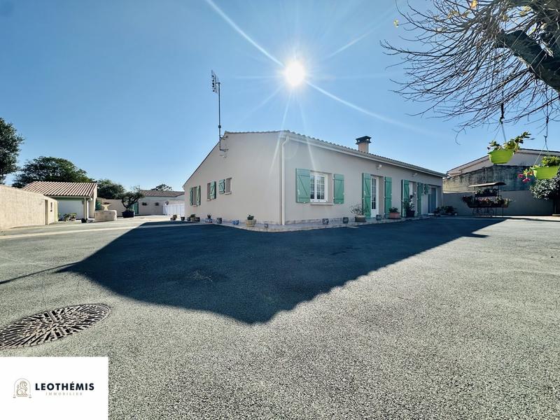 Maison - 134 m² - 5 pièces