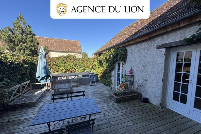 Maison ancienne - 150 m² - 7 pièces