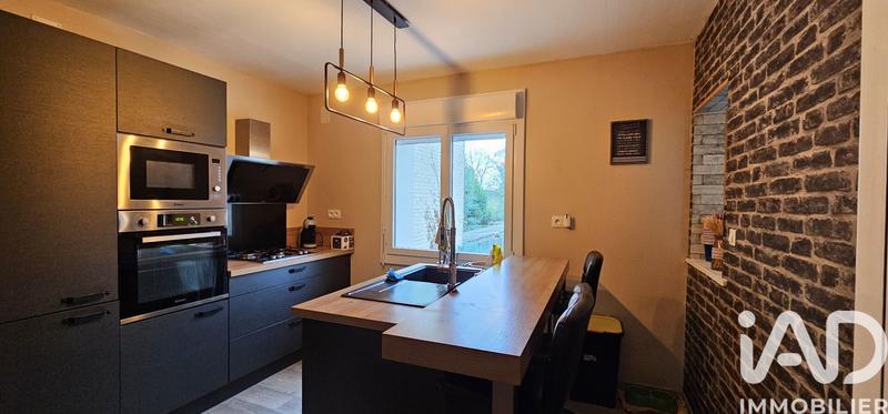 Maison - 115 m² - 6 pièces