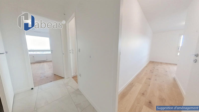 Appartement - 68 m² - 3 pièces