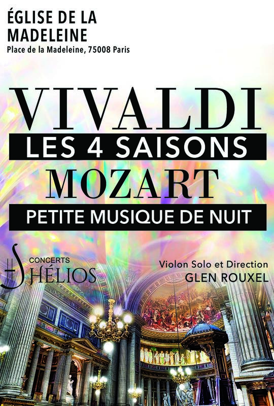 Les 4 Saisons de Vivaldi Intégrale &amp; Petite Musique de Nuit de Mozart