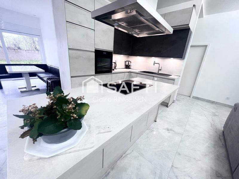 Maison - 112 m² - 4 pièces