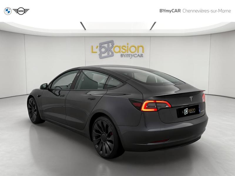 Tesla Model 3 Performance Awd