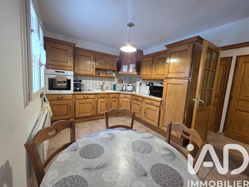 Maison - 120 m² - 6 pièces