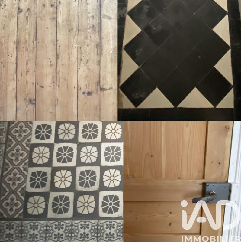 Maison de ville - 90 m² - 4 pièces