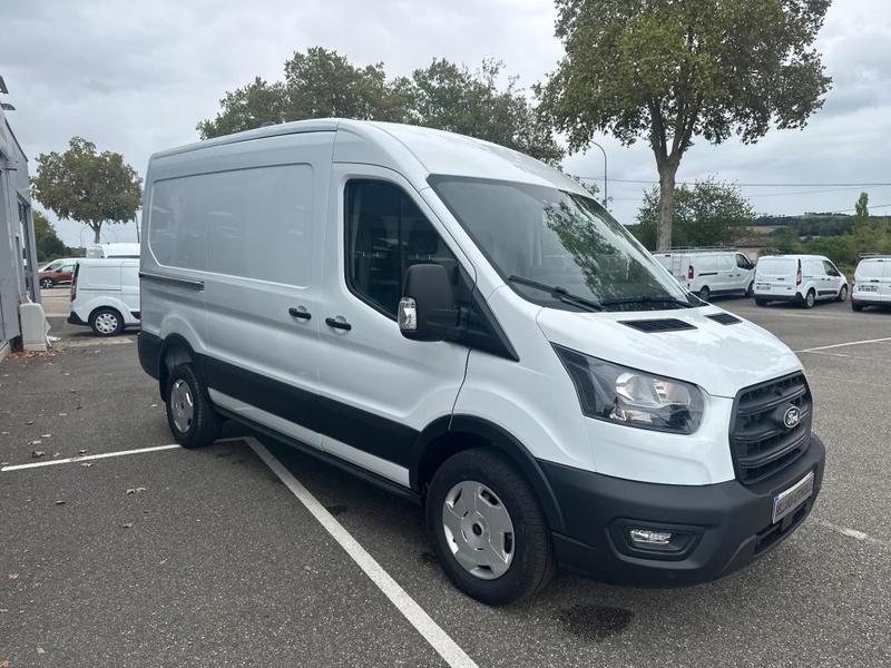 Ford Transit Fourgon Fgn T350 L2h2 2.0 Ecoblue 165 s&amp;S Bva8 Trend