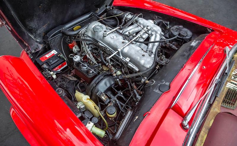 Mercedes 230 Sl Pagode