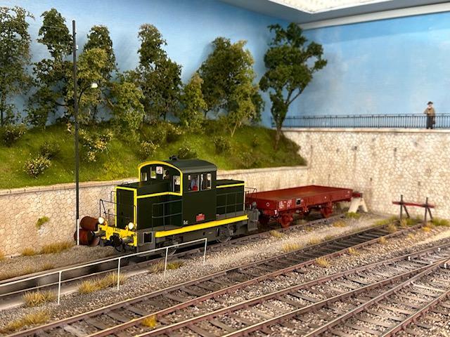 Bourse d'échange de modélisme ferroviaire - exposition de réseau ferroviaire