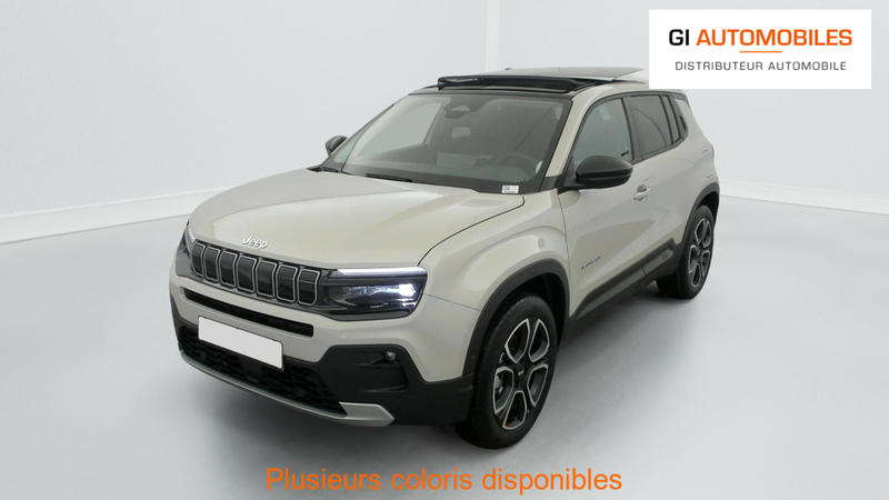 Jeep Avenger 1.2 Turbo T3 110 ch e-Hybrid Bvr6 Summit