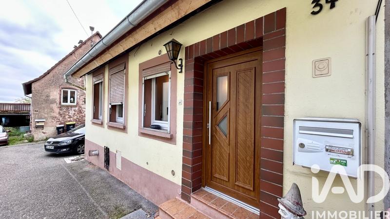 Maison de village - 105 m² - 5 pièces