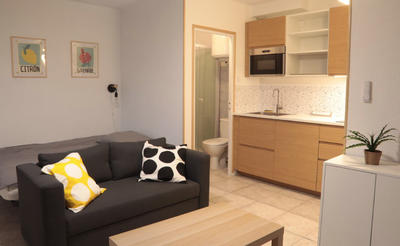 Appartement - 22 m² - 1 pièce