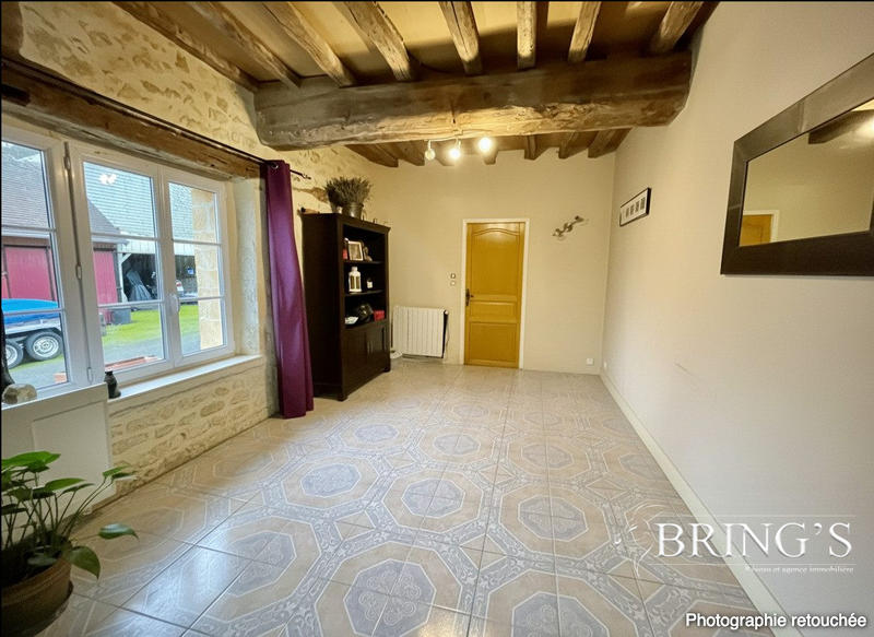 Maison ancienne - 115 m² - 6 pièces
