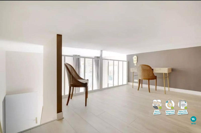 Appartement - 48 m² - 2 pièces