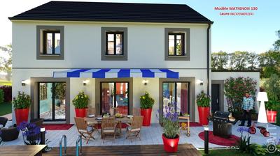 Maison - 130 m² - 7 pièces