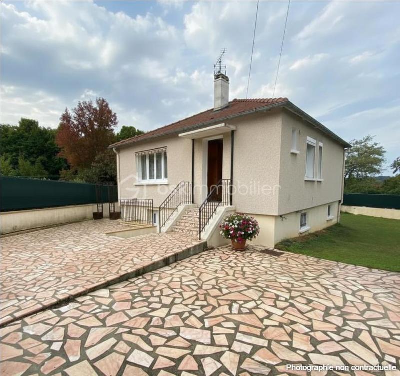 Maison - 124 m² - 6 pièces