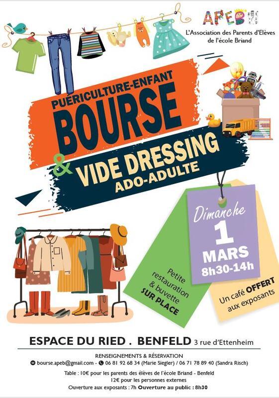 Vide-dressing adulte, ado - bourse petite enfance