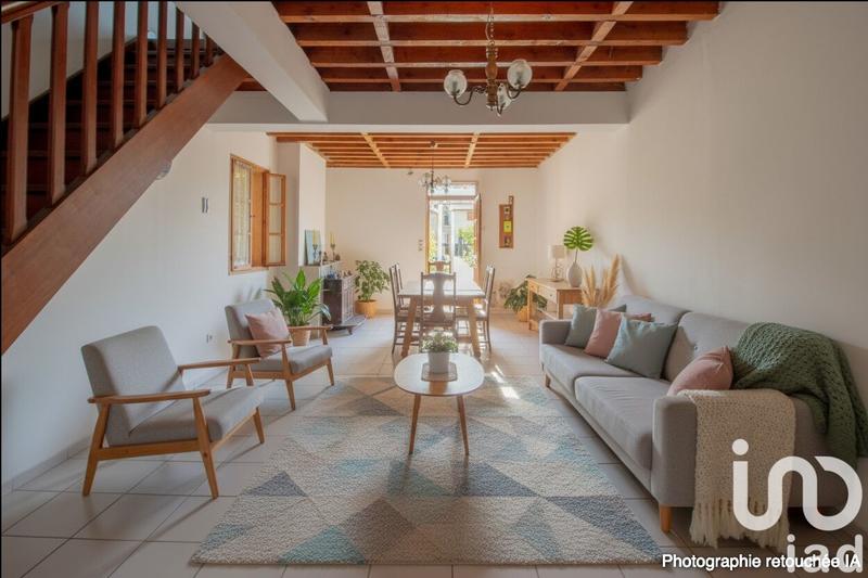 Maison - 162 m² - 6 pièces