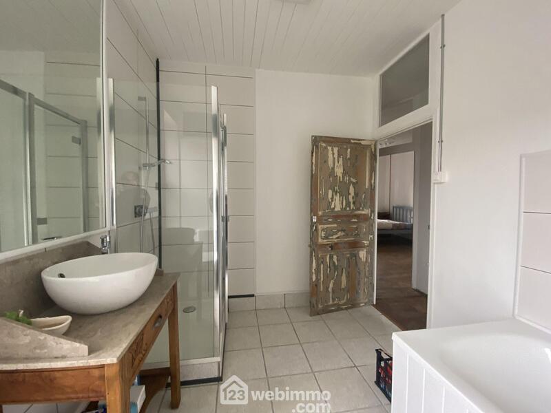 Maison - 105 m² - 5 pièces