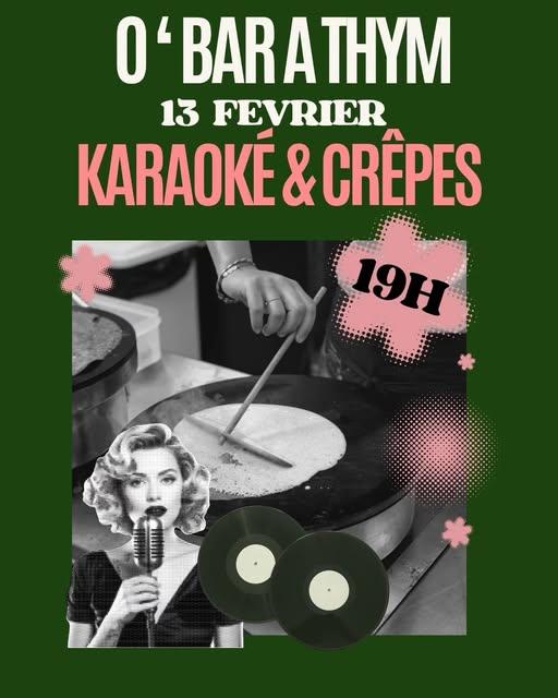 Karaoké &amp; Crêpes