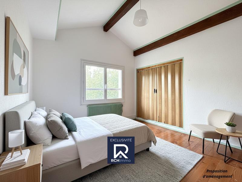 Maison traditionnelle - 124 m² - 7 pièces