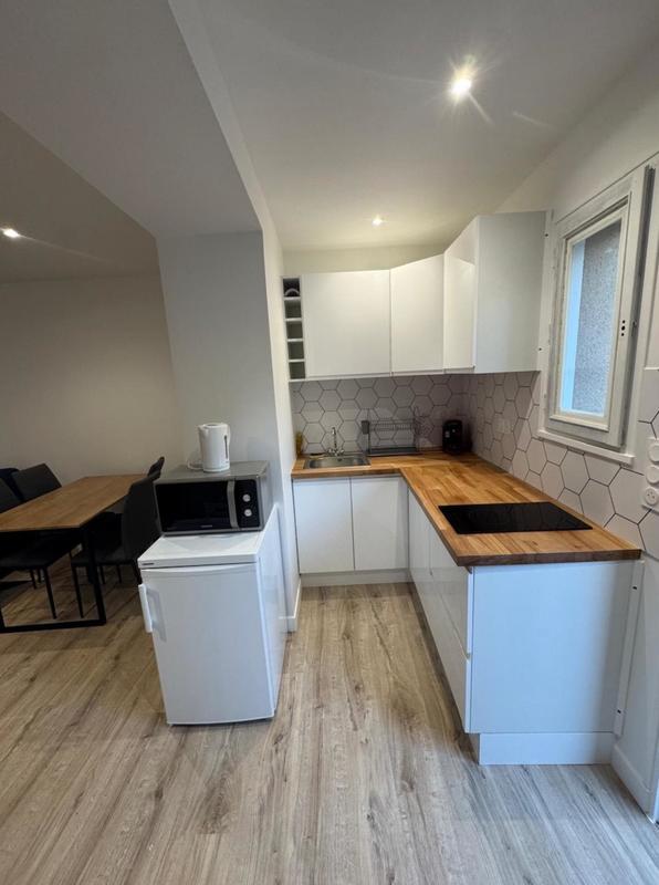 Maison de ville - 45 m² - 2 pièces