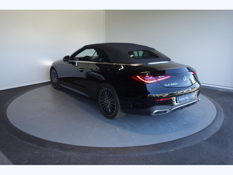 Mercedes Cle Cabriolet 220 d Amg Line