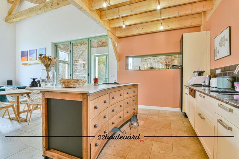 Longère - 146 m² - 6 pièces