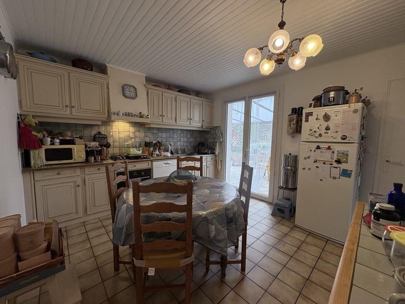 Maison - 115 m² - 5 pièces