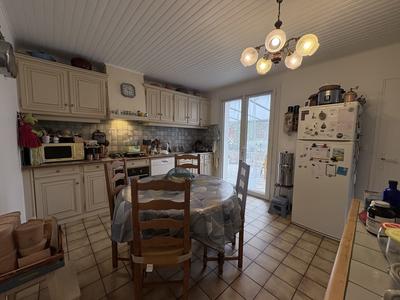 Maison - 115 m² - 5 pièces