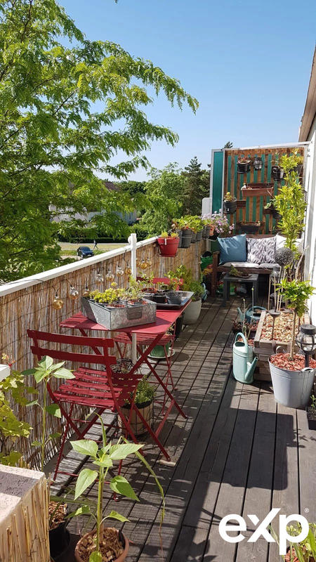 Appartement - 72 m² - 4 pièces