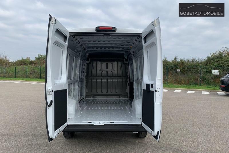 Peugeot Boxer Fourgon Tole 3.5 t L3h2 140 s Bva8