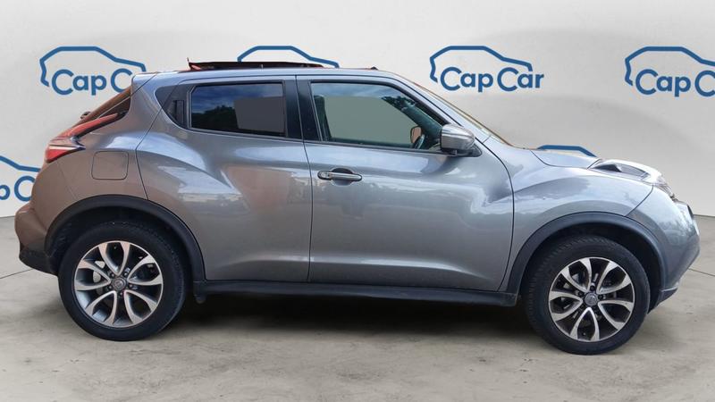 Nissan Juke I 1.6 117 2wd Cvt Tekna