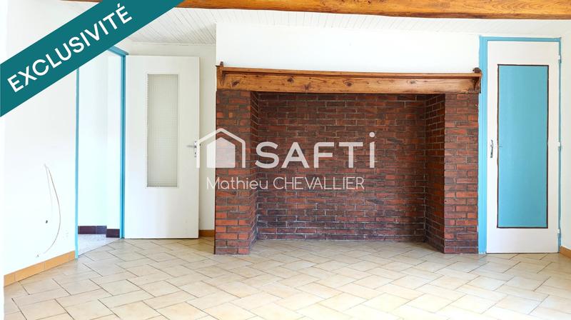 Maison - 74 m² - 4 pièces