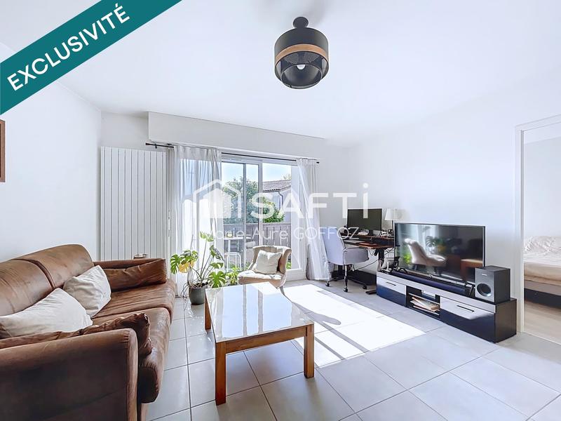 Appartement - 47 m² - 2 pièces