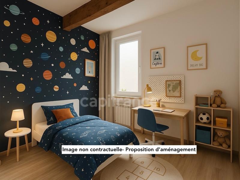 Appartement - 65 m² - 4 pièces