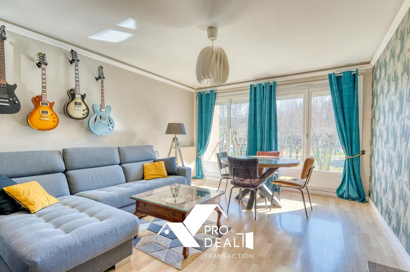 Appartement - 77 m² - 4 pièces