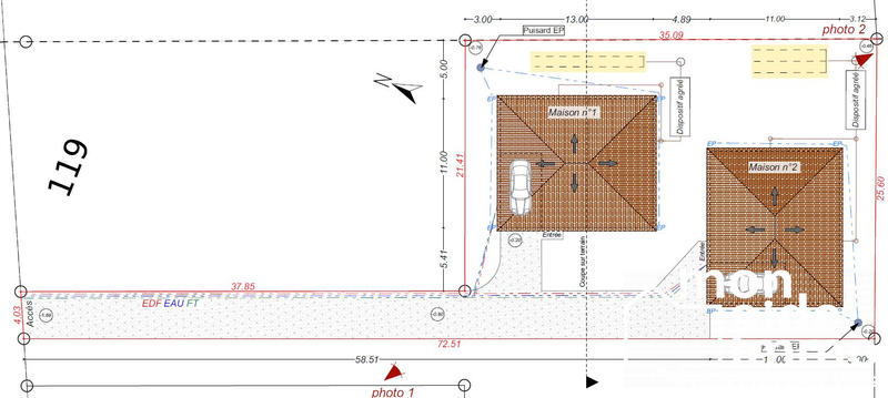 Maison - 110 m² - 5 pièces