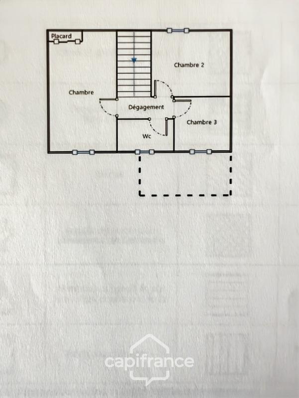 Maison - 75 m² - 4 pièces