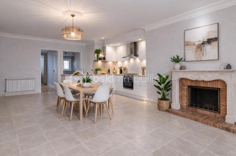 Appartement - 107 m² - 4 pièces