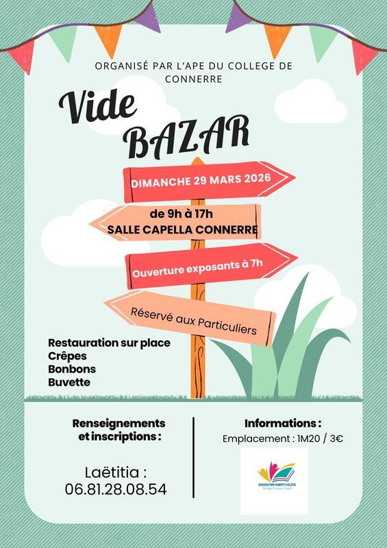 Vide bazar