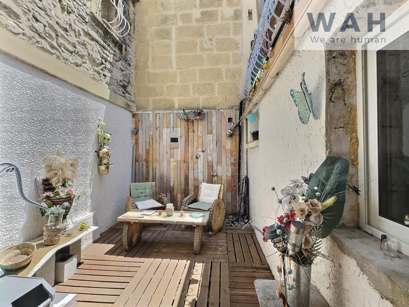 Maison - 66 m² - 3 pièces