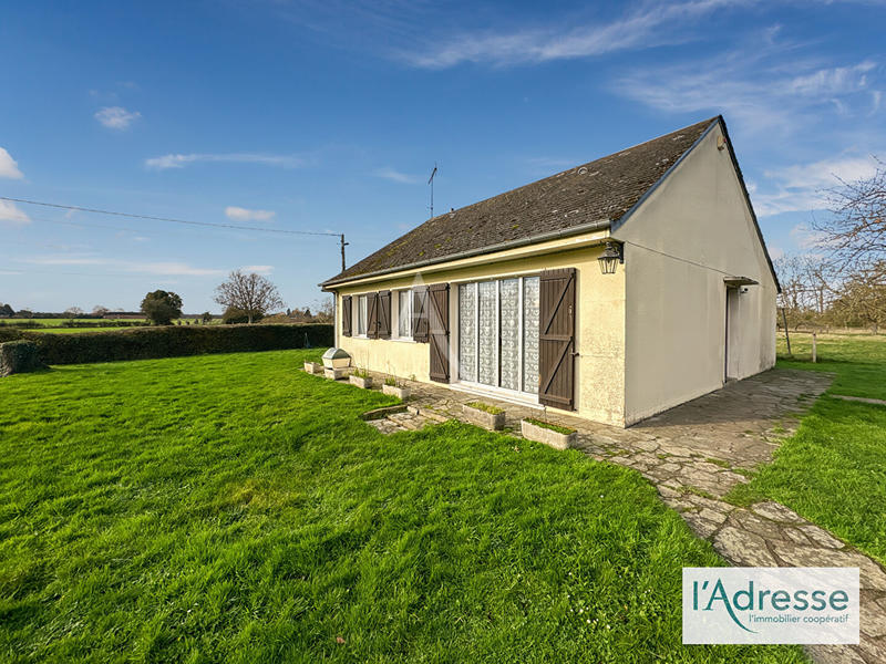 Maison - 80 m² - 3 pièces