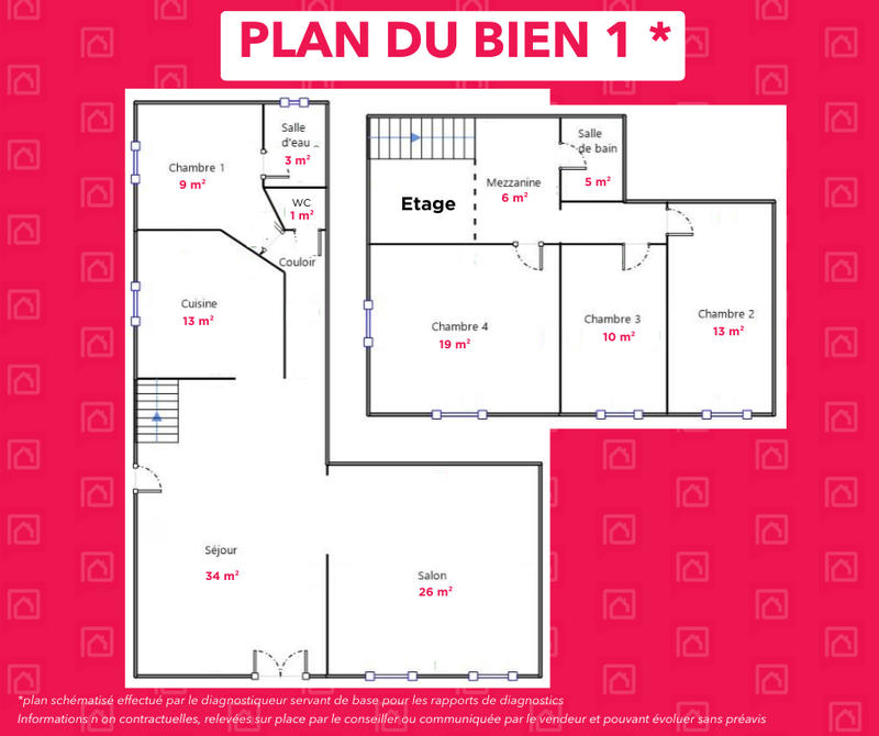 Immeuble - 458 m² - 15 pièces