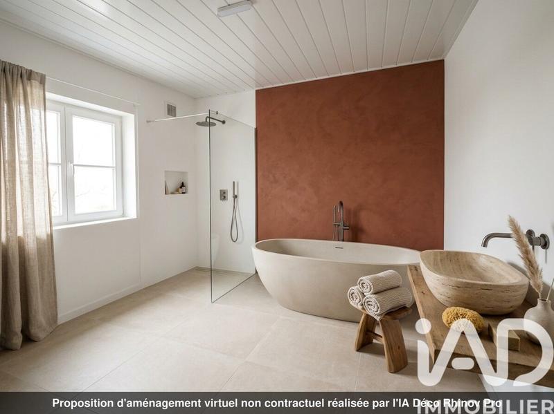 Maison - 85 m² - 4 pièces