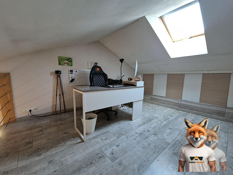 Maison - 135 m² - 6 pièces