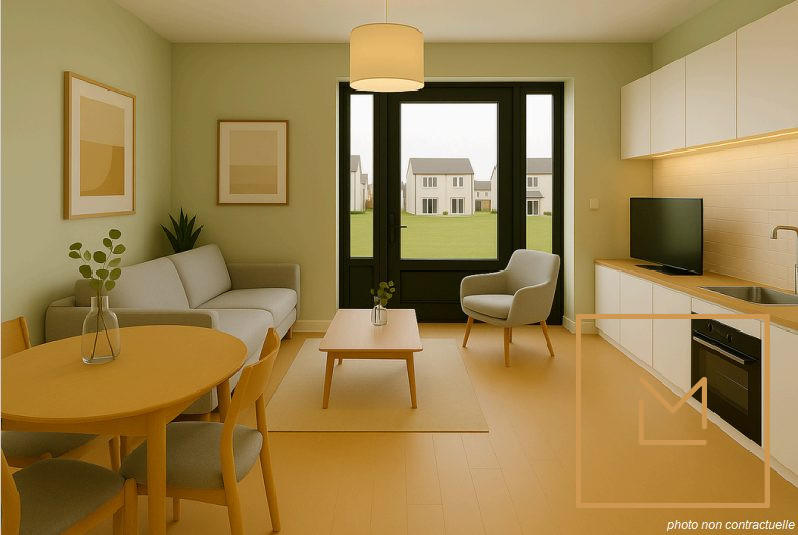 Appartement - 62 m² - 3 pièces