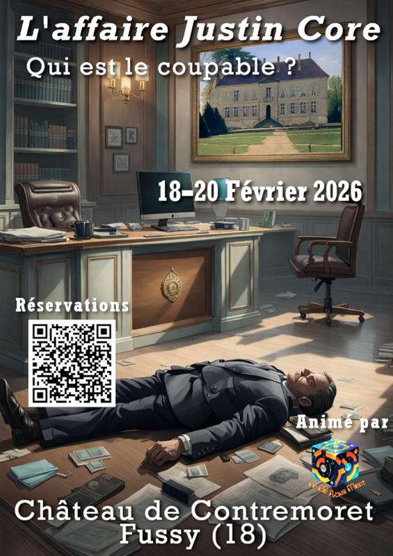Murder Party l’Affaire Justin Core