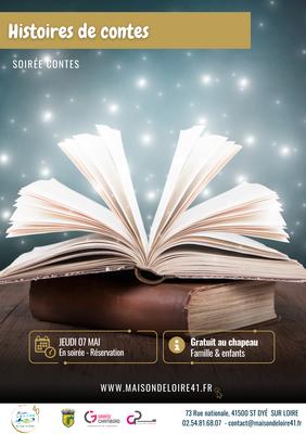 Histoire de contes avec la Maison de la Loire