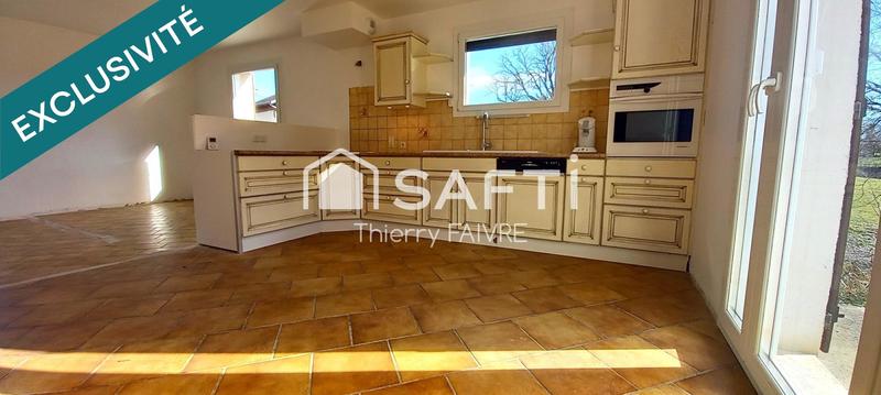 Maison - 165 m² - 6 pièces